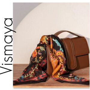 Vismaya Rhapsody Scarf - Mustard